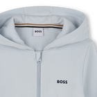 Cardigan con cappuccio BOSS 
                    RAGAZZO