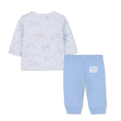 Set t-shirt + pantaloni KENZO KIDS RAGAZZO