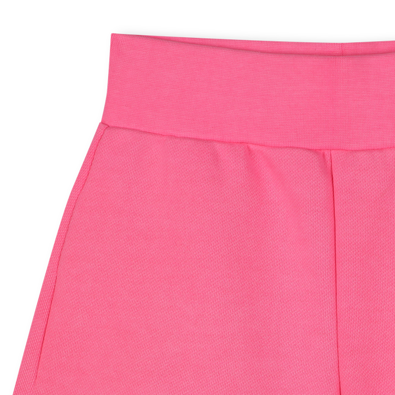 Shorts in felpa con cuori BILLIEBLUSH 
                        BAMBINA