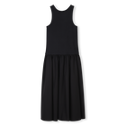 Vestito canottiera in cotone DKNY 
                    BAMBINA