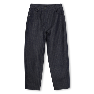 Pantaloni in denim GIVENCHY BAMBINA