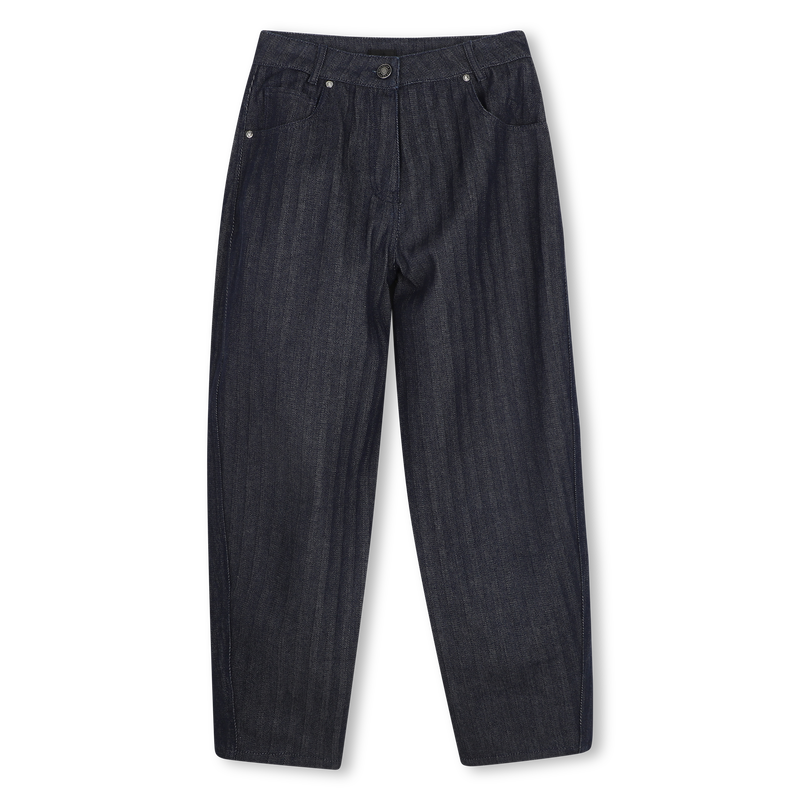 Pantaloni in denim GIVENCHY 
                        BAMBINA