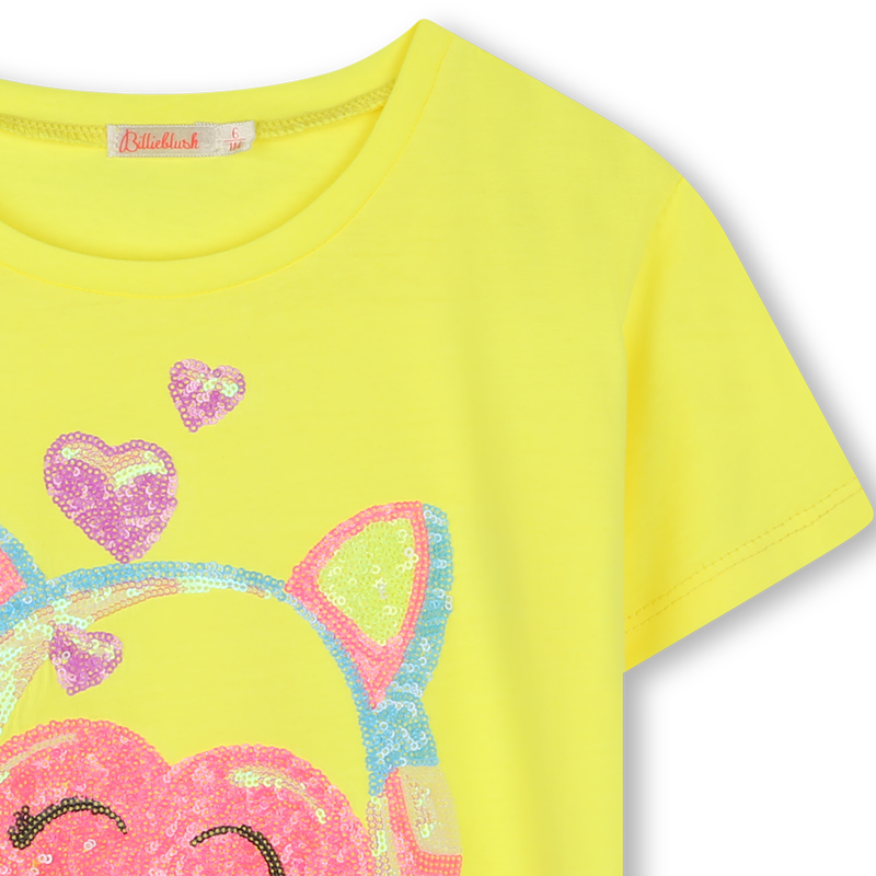 T-shirt a maniche corte BILLIEBLUSH 
                        BAMBINA