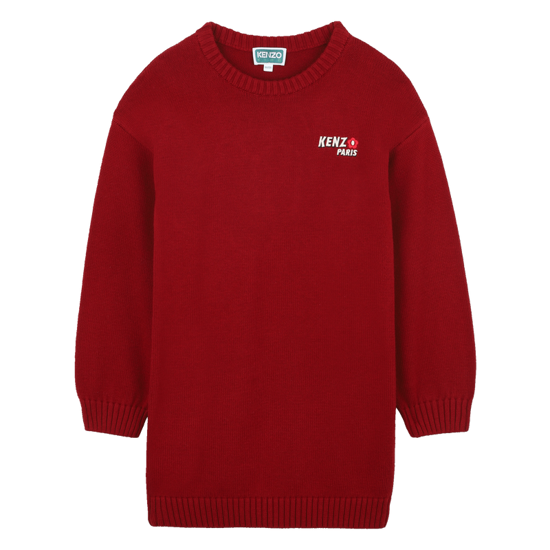 Abito in maglia KENZO KIDS 
                        BAMBINA