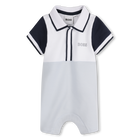 Tutina corta color-block BOSS 
                    BAMBINO