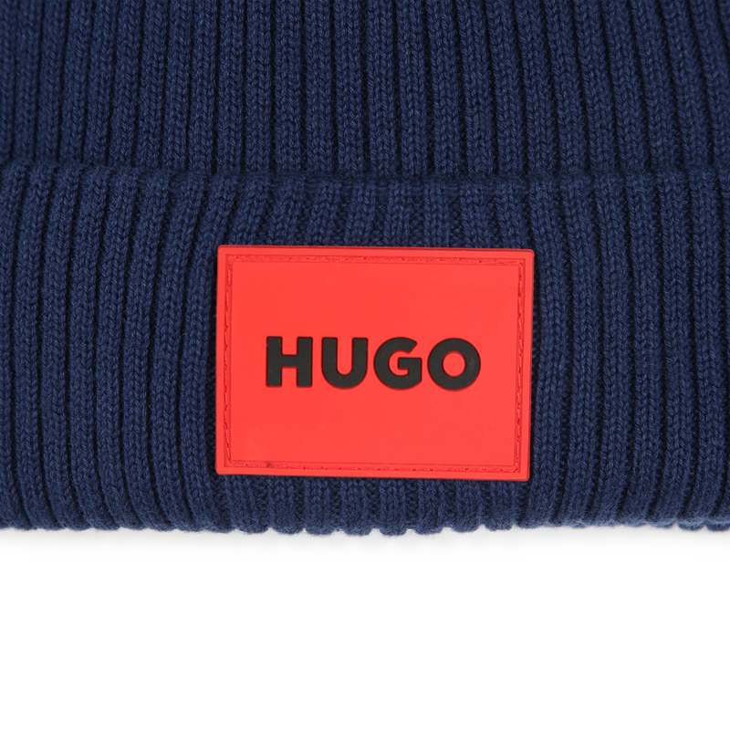 Berretto in cotone HUGO 
                        UNISEX