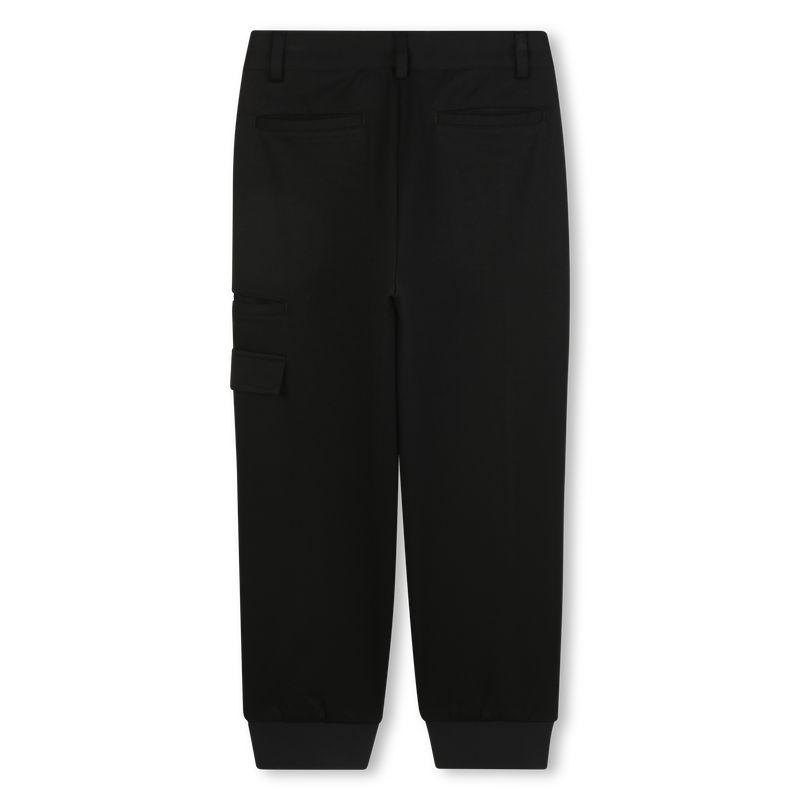 Pantaloni button-down BOSS 
                        RAGAZZO