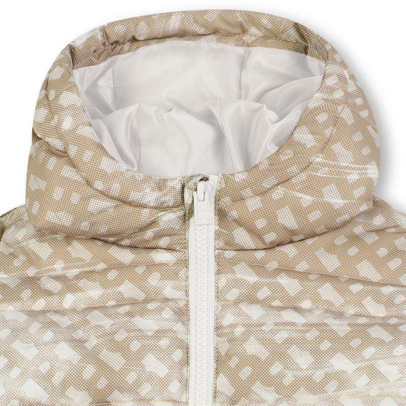 Piumino con cappuccio BOSS 
                        RAGAZZO