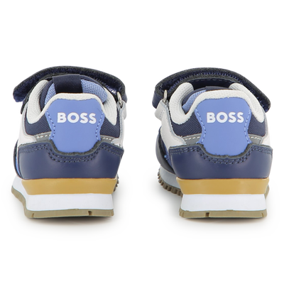 SNEAKERS STRINGATE BOSS RAGAZZO