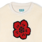 Felpa in pile soffice KENZO KIDS 
                    BAMBINA