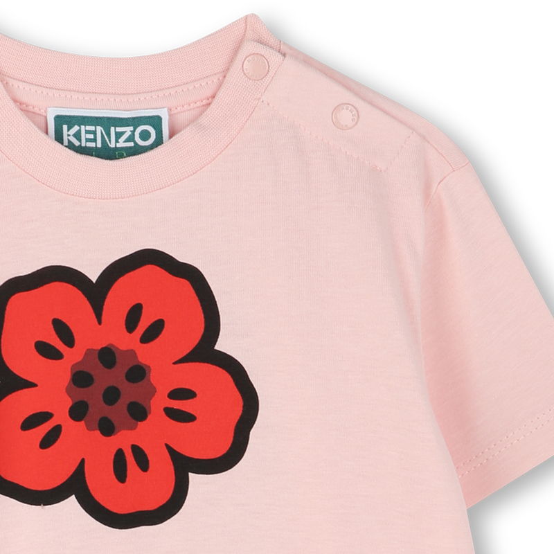 Abito a maniche corte KENZO KIDS 
                        BAMBINA