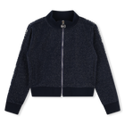 Cardigan in felpa glitter MICHAEL KORS 
                    BAMBINA
