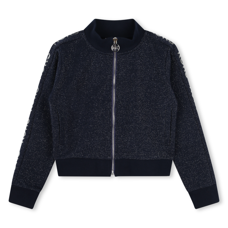 Cardigan in felpa glitter MICHAEL KORS 
                        BAMBINA