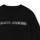 Felpa corta in tessuto felpato MARC JACOBS 
                    BAMBINA