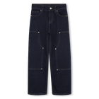 Jeans larghi con impunture ZADIG & VOLTAIRE 
                    RAGAZZO