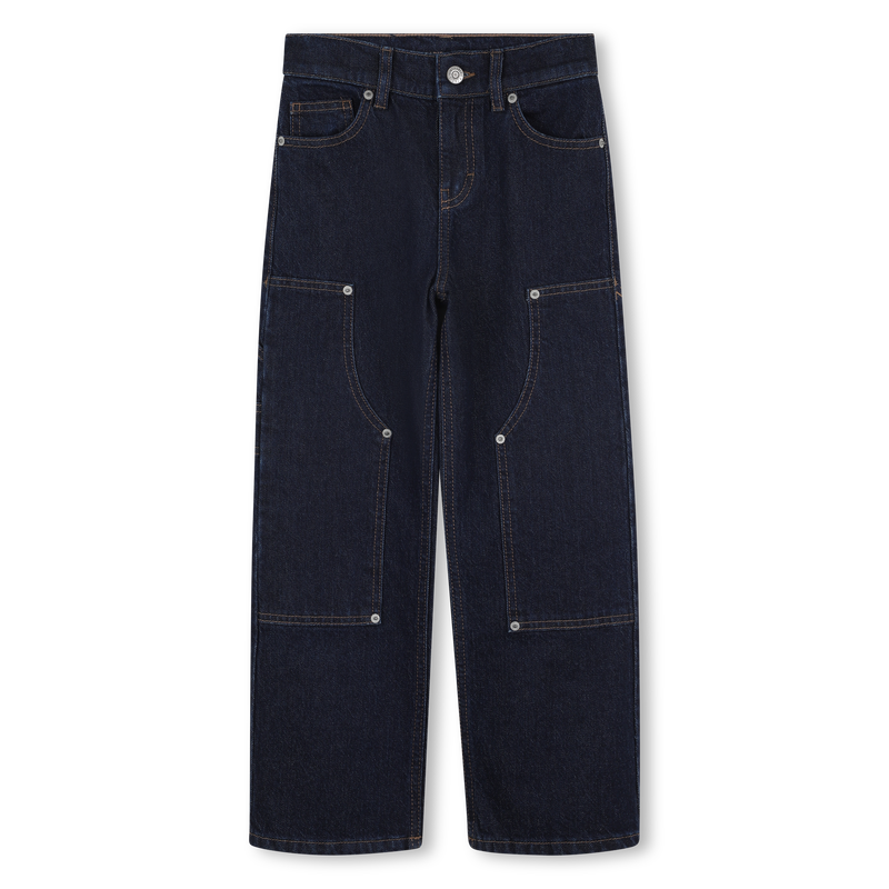 Jeans larghi con impunture ZADIG & VOLTAIRE 
                        RAGAZZO
