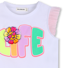 T-shirt a maniche corte BILLIEBLUSH 
                    BAMBINA
