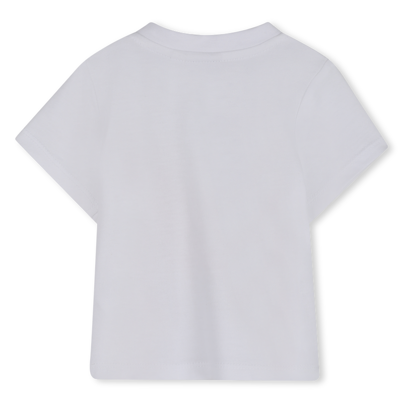 T-SHIRT A MANICHE CORTE BOSS 
                        RAGAZZO