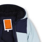 Tuta bicolore con zip TIMBERLAND 
                    RAGAZZO