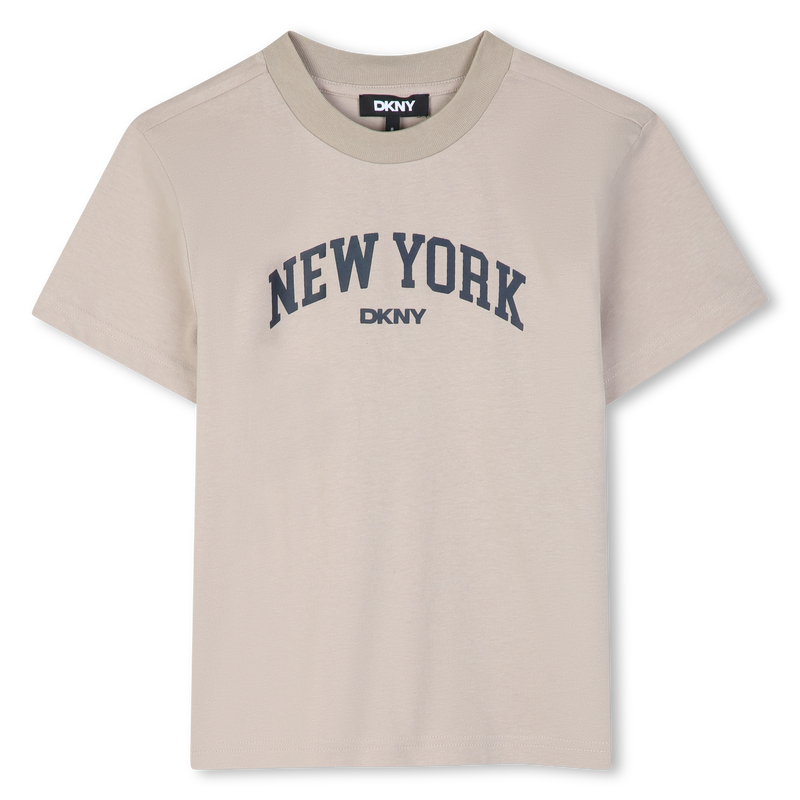 Set t-shirt e pantaloni DKNY 
                        BAMBINO