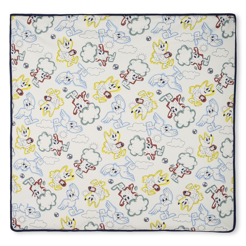 Coperta quadrata reversibile TIMBERLAND 
                        RAGAZZO