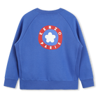 Felpa con stampa KENZO KIDS 
                    RAGAZZO
