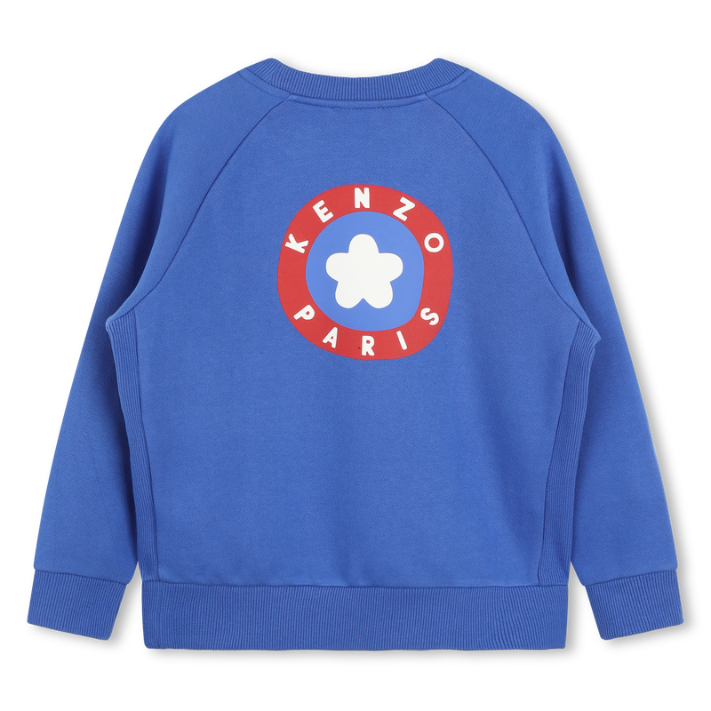 Felpa con stampa KENZO KIDS 
                        RAGAZZO