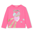 T-shirt a maniche lunghe BILLIEBLUSH 
                    BAMBINA