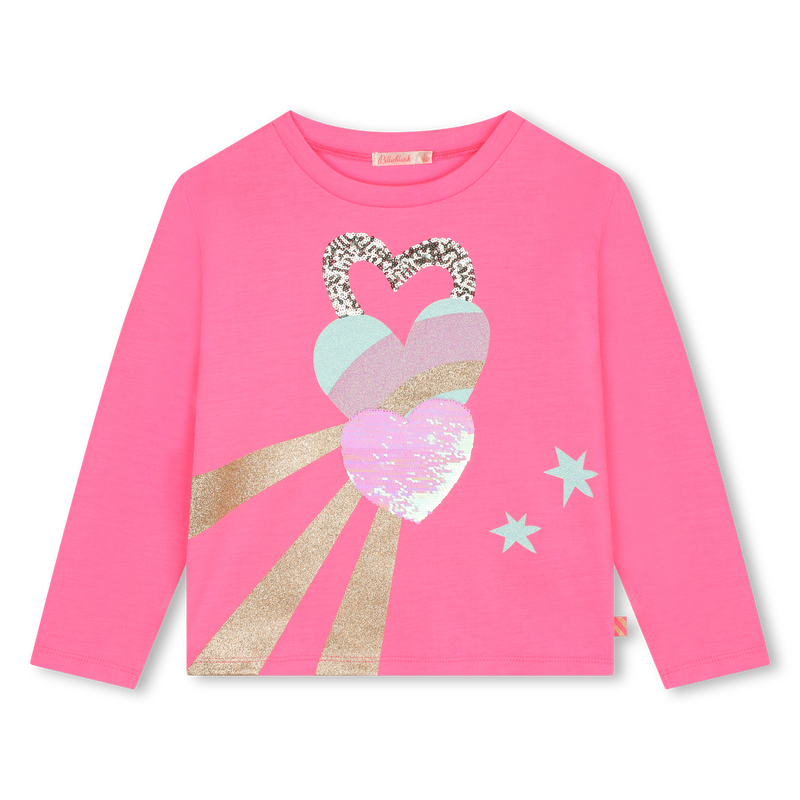 T-shirt a maniche lunghe BILLIEBLUSH 
                        BAMBINA