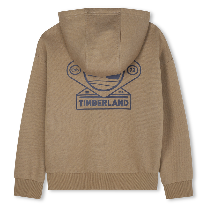 Cardigan da jogging con cappuccio TIMBERLAND 
                        RAGAZZO