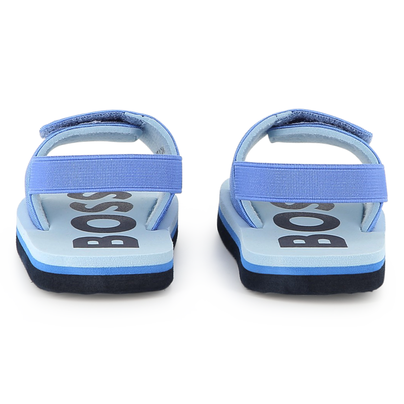 Ciabatte con scratch BOSS 
                        RAGAZZO