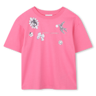 T-shirt a maniche corte MARC JACOBS 
                    BAMBINA