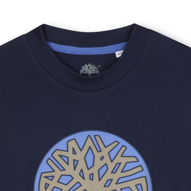 T-shirt in jersey a maniche corte TIMBERLAND 
                        RAGAZZO