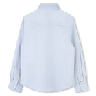 Camicia in cotone tinta unita BOSS 
                    RAGAZZO