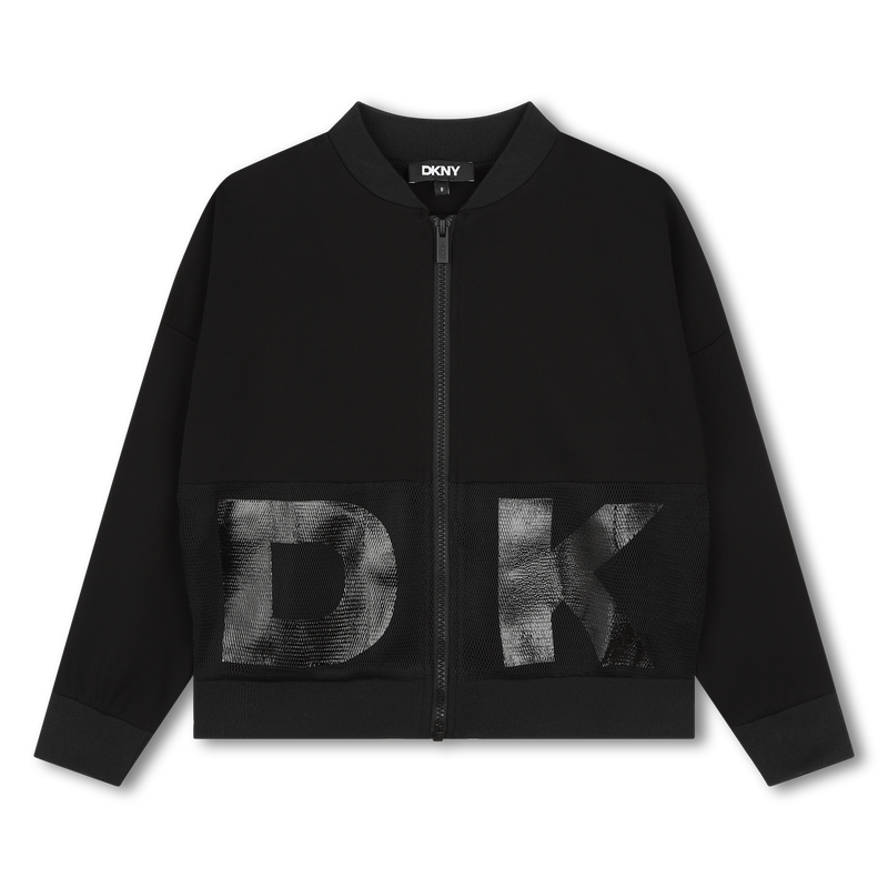 Cardigan con zip DKNY 
                        BAMBINA