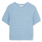 Maglia girocollo CHLOE 
                    BAMBINA