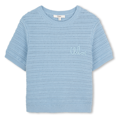 MAGLIA GIROCOLLO CHLOE BAMBINA