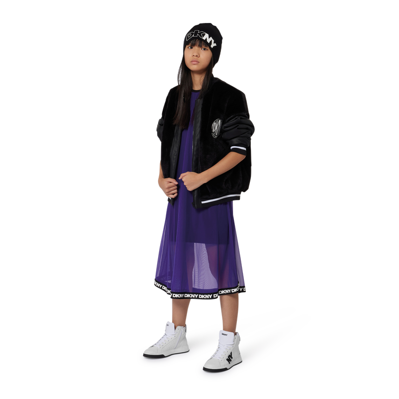 Short-Sleeved Layered Dress DKNY 
                        BAMBINA