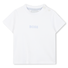 Set t-shirt e shorts BOSS 
                    RAGAZZO