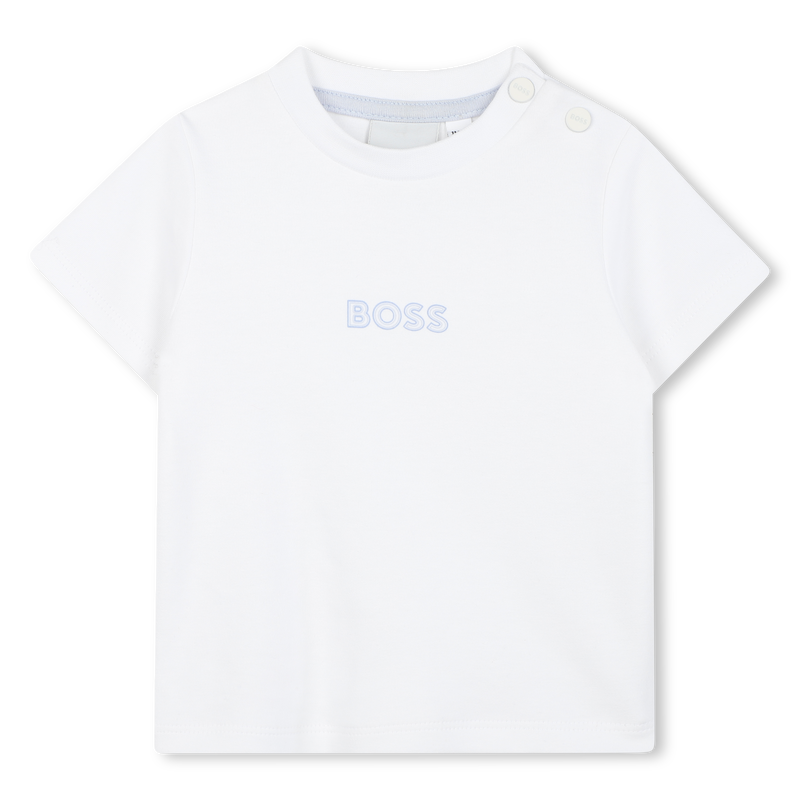 Set t-shirt e shorts BOSS 
                        RAGAZZO