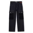 Pantaloni in denim LANVIN 
                    RAGAZZO