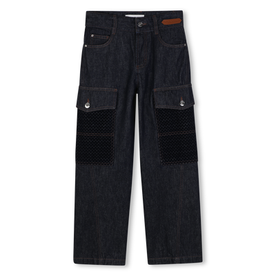 Pantaloni in denim LANVIN RAGAZZO