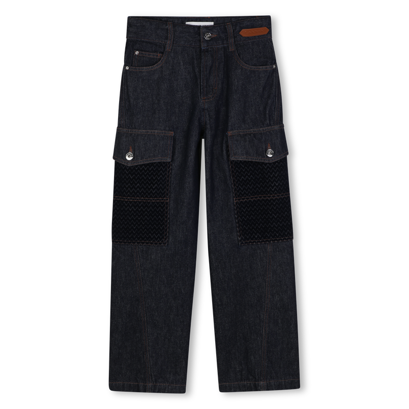 Pantaloni in denim LANVIN 
                        RAGAZZO