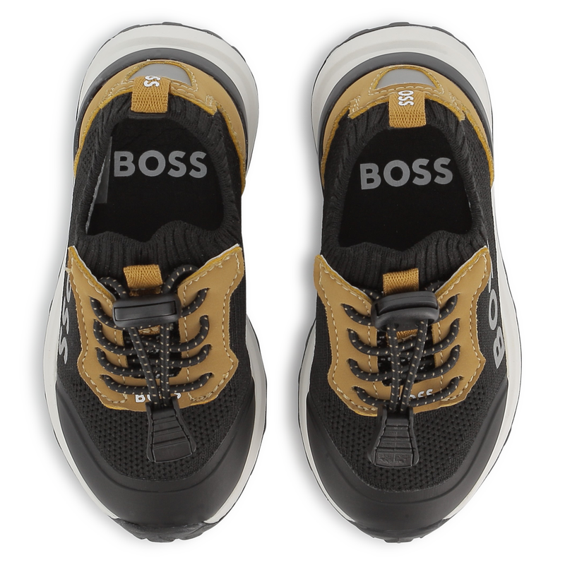 Sneakers calzino stringate BOSS 
                        RAGAZZO