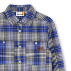 Camicia a scacchi TIMBERLAND 
                    RAGAZZO