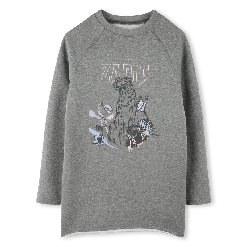 Vestito a maniche lunghe ZADIG & VOLTAIRE 
                        BAMBINA