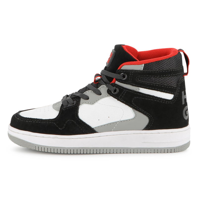 Sneakers alte HUGO 
                        RAGAZZO