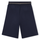 Bermuda jogging con logo BOSS 
                    RAGAZZO