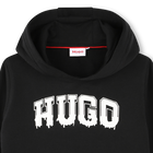 Felpa con cappuccio HUGO 
                    RAGAZZO