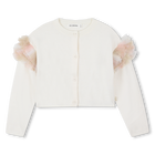 Cardigan in maglia, AVORIO, hi-res